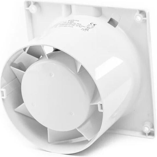 AirRoxy Drim 125 Ventilator Perete Pentru Baie