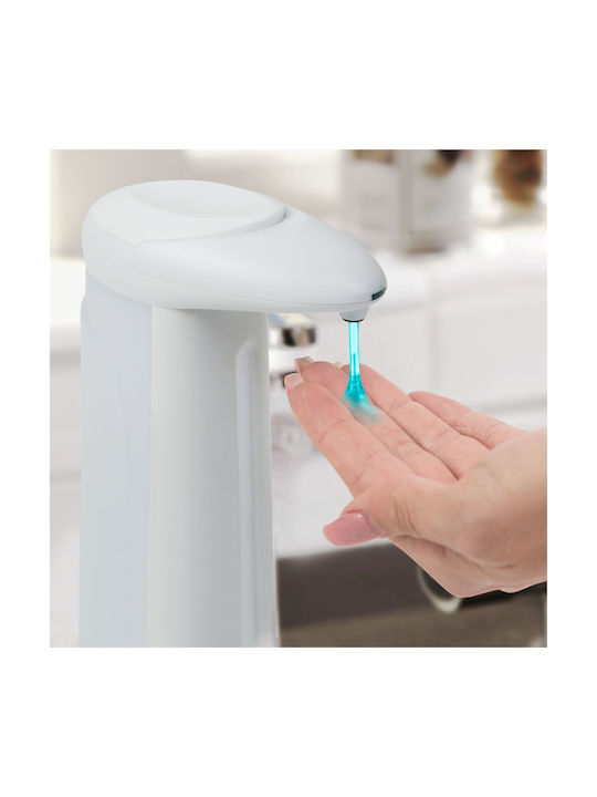 Alista Home Spender Kunststoff mit Automatischem Dispenser Weiß 360ml