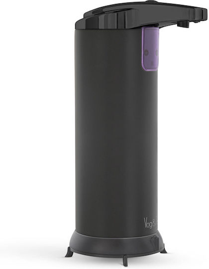 Alista Home Dispenser Metalic Automat Negru 220ml