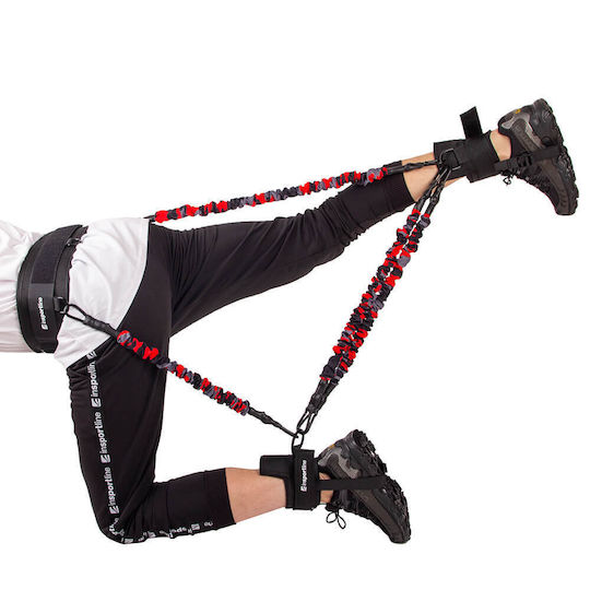 inSPORTline Striker Benzile De Rezistență Gymtube Module Gri