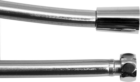 Duschschlauch 1.5m PVC Extra Silber 75654 Fala