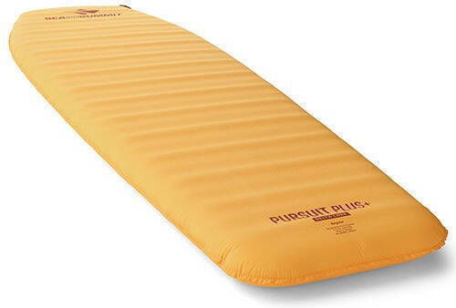 Sea to Summit Rectangular Αυτοφούσκωτο Μονό Υπόστρωμα Camping
