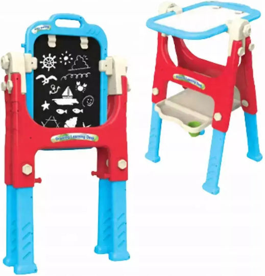 Lean Toys Tablă Magnetică Markerboard 44 cm