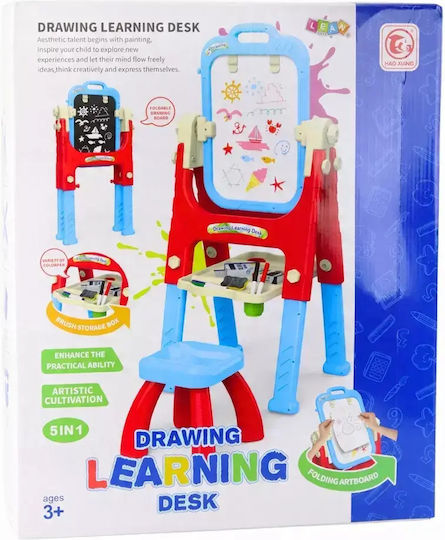 Lean Toys Tablă Magnetică Markerboard 44 cm