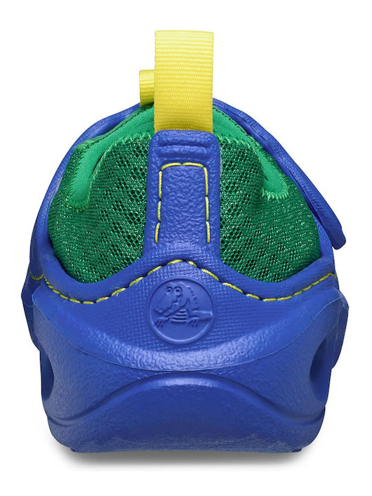Swiftwater Kids Anatomic Beach Clogs Blue