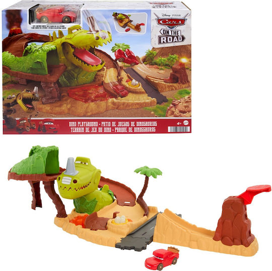 Mattel Δεινόσαυροι Cave Πίστα
