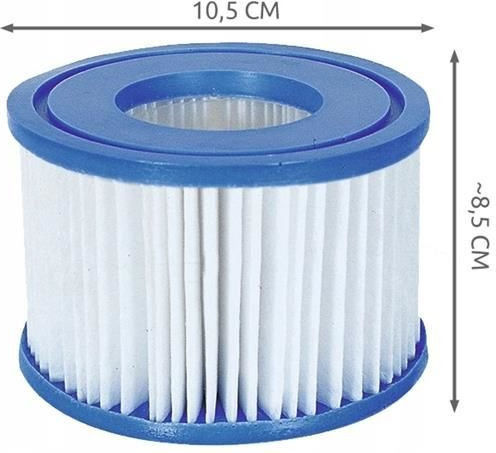 Bestway Pool Cleaning Filter Set 2 Pieces