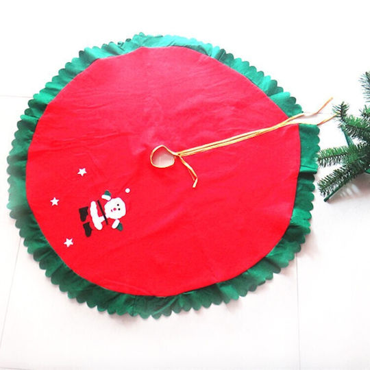 Fabric Christmas Mat Diameter 90cm