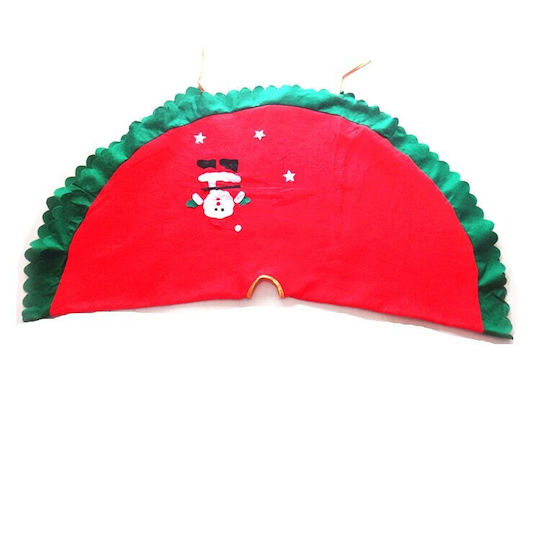 Fabric Christmas Mat Diameter 90cm