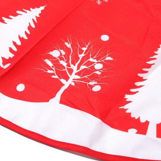 Stoff Weihnachtsbaumständer Matte Φ90cm
