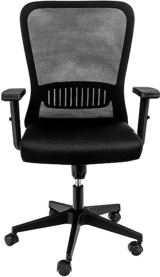 Furvero Norma Office Chair with Adjustable Arms Black