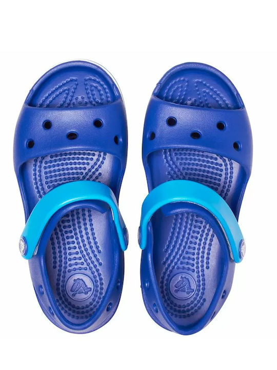 Crocband Children's Anatomical Beach Shoes Blue