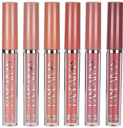 Set 6 Transfer-resistant Matte Lipsticks Handaiyan 2.5 Ml