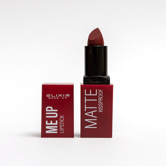 Elixir Kissproof Κραγιόν Matte 024 Barn Red 3gr