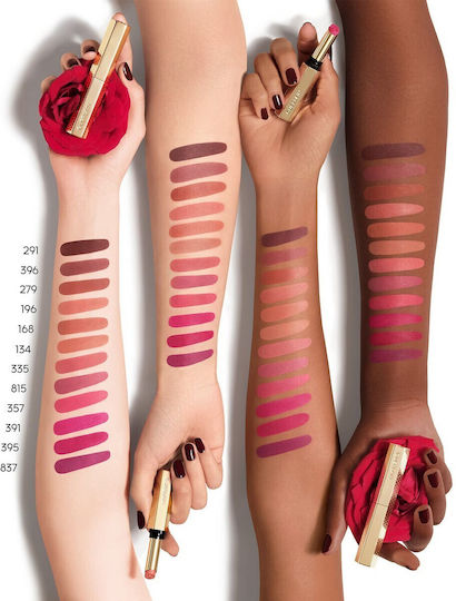 Guerlain Kisskiss Rujuri Reincarabil Mat 395 Fucsia Îndrăzneață