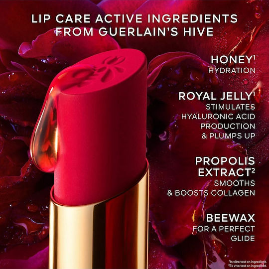 Guerlain Kisskiss Rujuri Reincarabil Mat 395 Fucsia Îndrăzneață