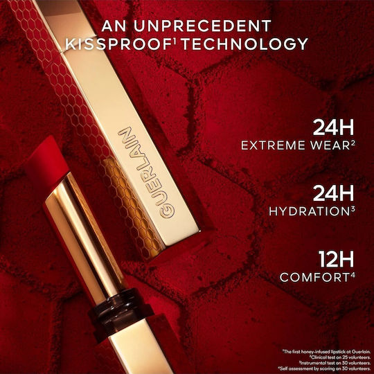 Guerlain Kisskiss Rujuri Reincarabil Mat 395 Fucsia Îndrăzneață