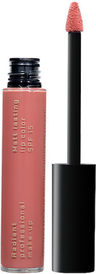 Radiant Matt Lasting Lip Color SPF15 Υγρό Κραγιόν Matte 19 6.5ml