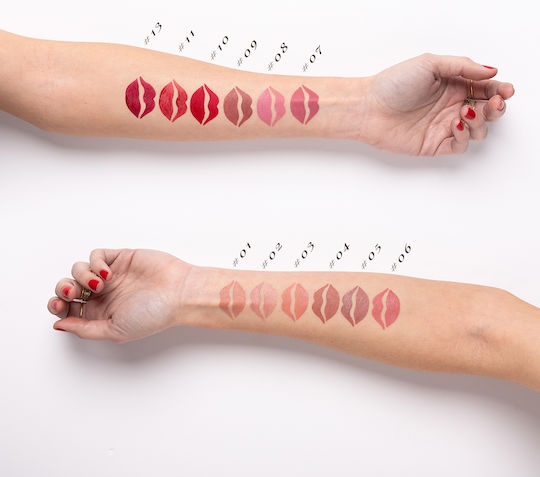 Seventeen Matlishious Υγρό Κραγιόν Matte 10 4ml