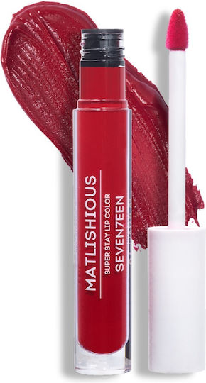 Seventeen Matlishious Υγρό Κραγιόν Matte 10 4ml