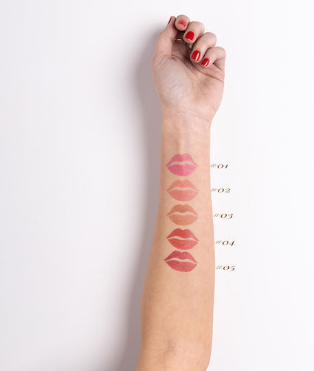 Seventeen All Day Lip Color & Top Gloss Υγρό Κραγιόν Metallic 60 Retro 10ml