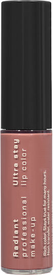Radiant Ultra Stay Lip Color Long Lasting Lichid Ruj Transparent 01 Bej 6ml