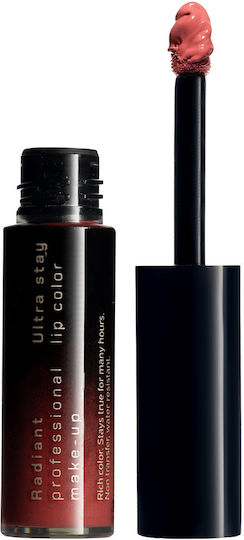 Radiant Ultra Stay Lip Color Дълготраен Течен Червило Прозрачен 05 Ябълково кафяво 6мл