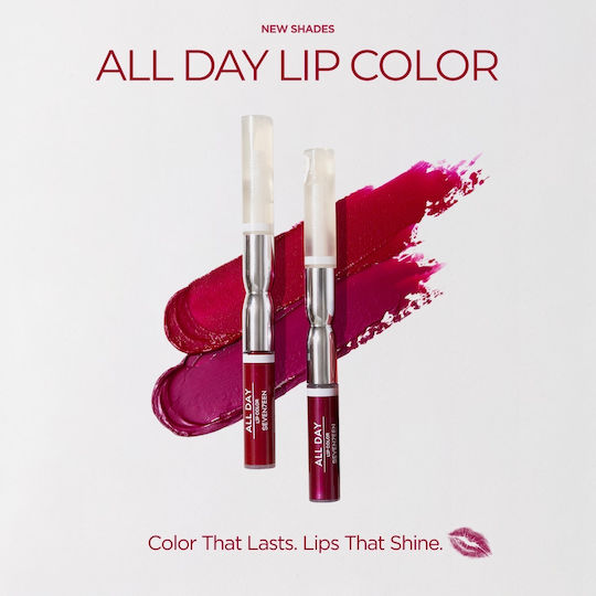 Seventeen All Day Lip Color Κραγιόν Matte 88 6ml