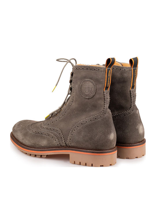 Green Men's Boots