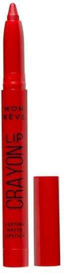 Mon Reve Pencil Κραγιόν Matte Lc12 True Red 25gr