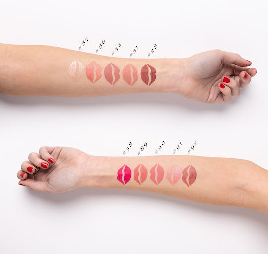 Seventeen All Day Lip Color & Top Gloss Long Lasting Lichid Ruj Metalic 85 Metallic Dark Pink 10ml