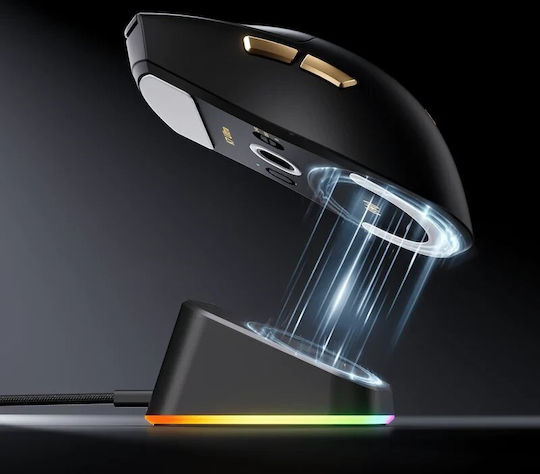 MCHOSE K7 Ultra Ασύρματο Gaming Ποντίκι 42000 DPI Μαύρο