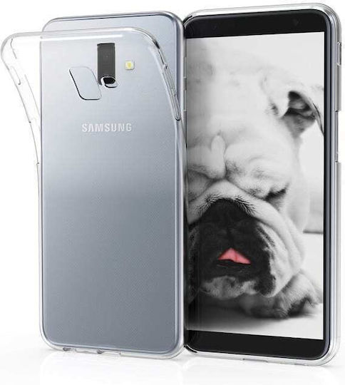 Ултра тънък 0.3мм прозрачен калъф за Samsung Galaxy J6 Plus 2018, оригинален прозрачен калъф за Galaxy J6 Plus 2018