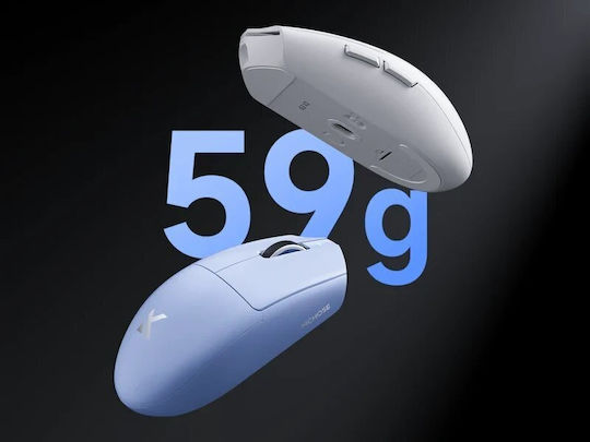 MCHOSE G3 V2 Ασύρματο Gaming Ποντίκι 12000 DPI Λευκό
