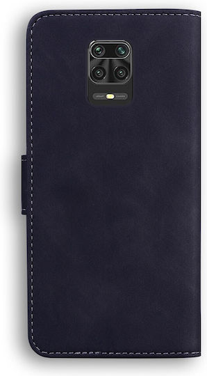 Enkay Book Negru (Redmi Note 9S / 9 Pro / 9 Pro Max - Redmi Note 9S / 9 Pro / 9 Pro Max)