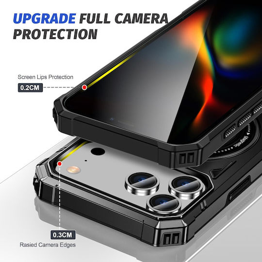 Enkay Back Cover Plastic Negru (iPhone 17 Pro Max)