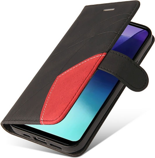 Enkay Book Μαύρο (Redmi 14C / Poco C75)