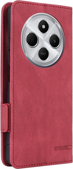 Enkay Book Red (Redmi 14C / Poco C75)