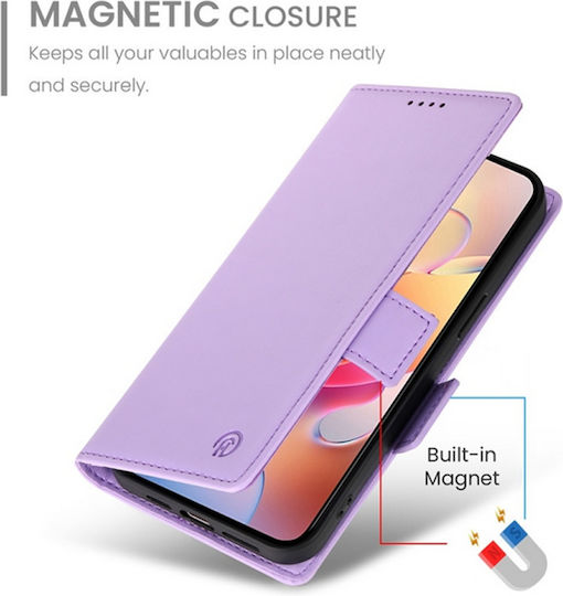 Enkay Book Μωβ (Galaxy A26)