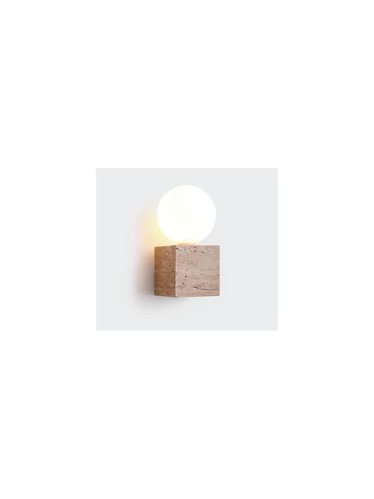 Inlight Φωτιστικό Τοίχου Μπεζ 10x20εκ. Inlight Φωτιστικό Τοίχου Μπεζ 10x20εκ.