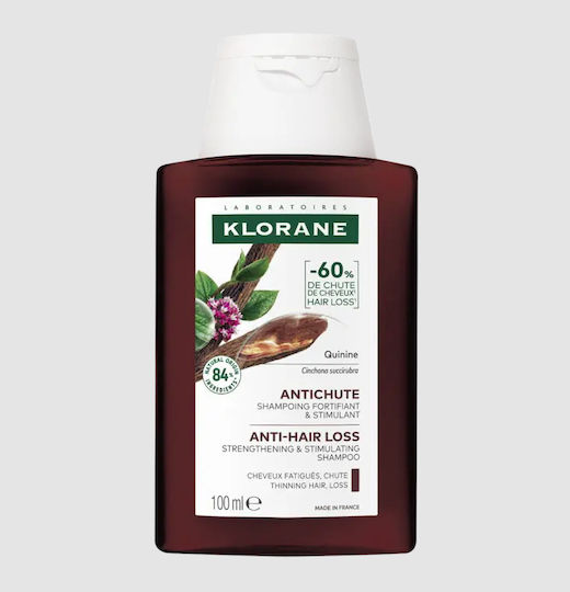 Klorane Quinine Шампоан Против Косопад 2x40ml