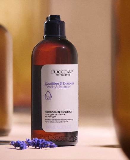 L'Occitane Gentle & Balance Σαμπουάν Ενυδάτωσης 300ml