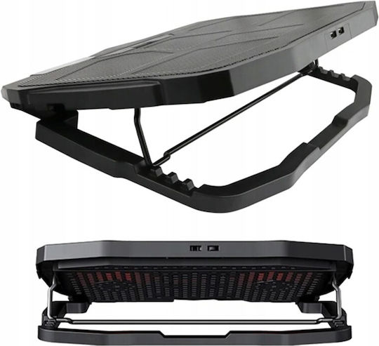 Cooling Pad für Laptop mit Roter Beleuchtung CP4VRED