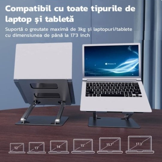 Laptop-Ständer Für Laptop Bis 17 Silber