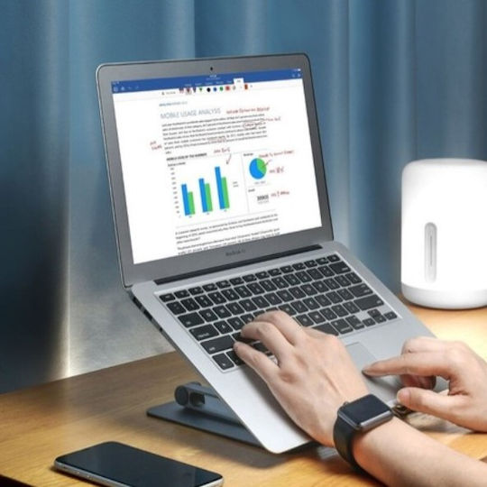 Laptop-Ständer Für Laptop Bis 17 Silber