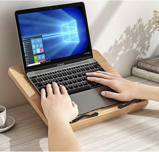 Stand for Laptop Brown
