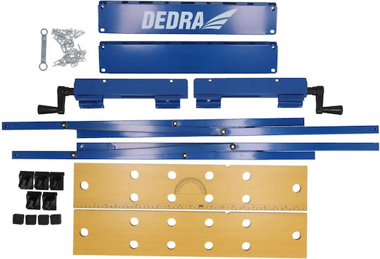 Dedra Πάγκος Εργασίας Αντοχής 100kg N111