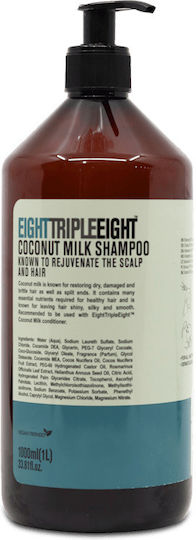 Eight Triple Eight Sampon De Par Reconstrucție/Hrană Pentru Păr Deteriorat 1000ml
