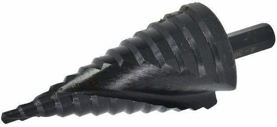 Aw Step Drill Spiral 4-39mm Aicrn Black