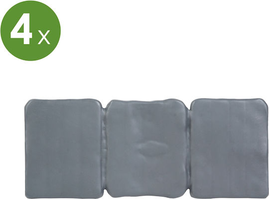 Dekorative für den Garten Kunststoff 24.5cmx10cm 4Stück